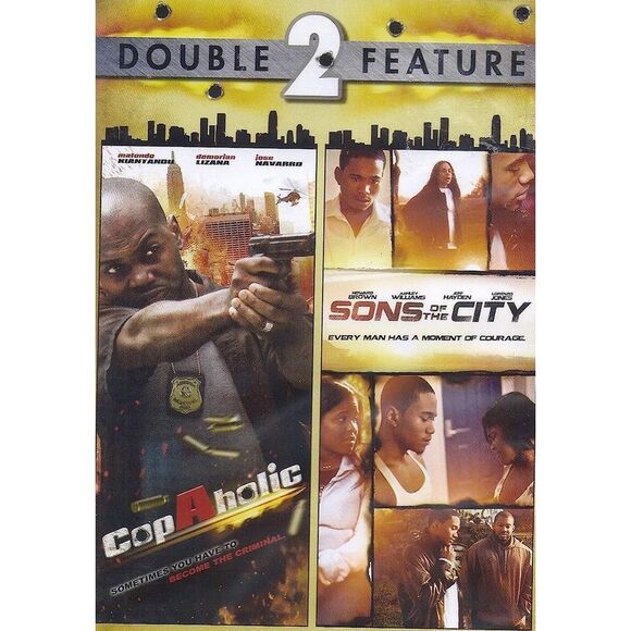 CopAholic and Sons of the City Double Feature DVD - Picture 2 of 3